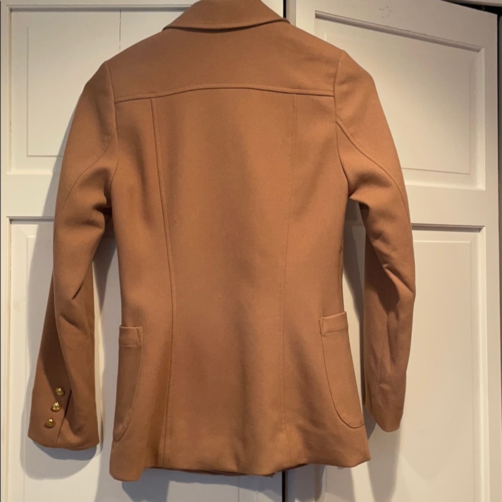 NWT- H&M Beige Coat - Picture 6 of 8